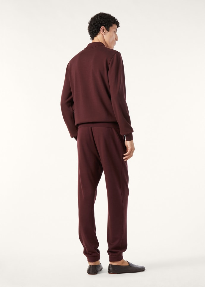 VELLANO POLO SWEATSHIRT JERSEY DOUBLE BICOLOR GOK_FAQ6192_H1A3_4