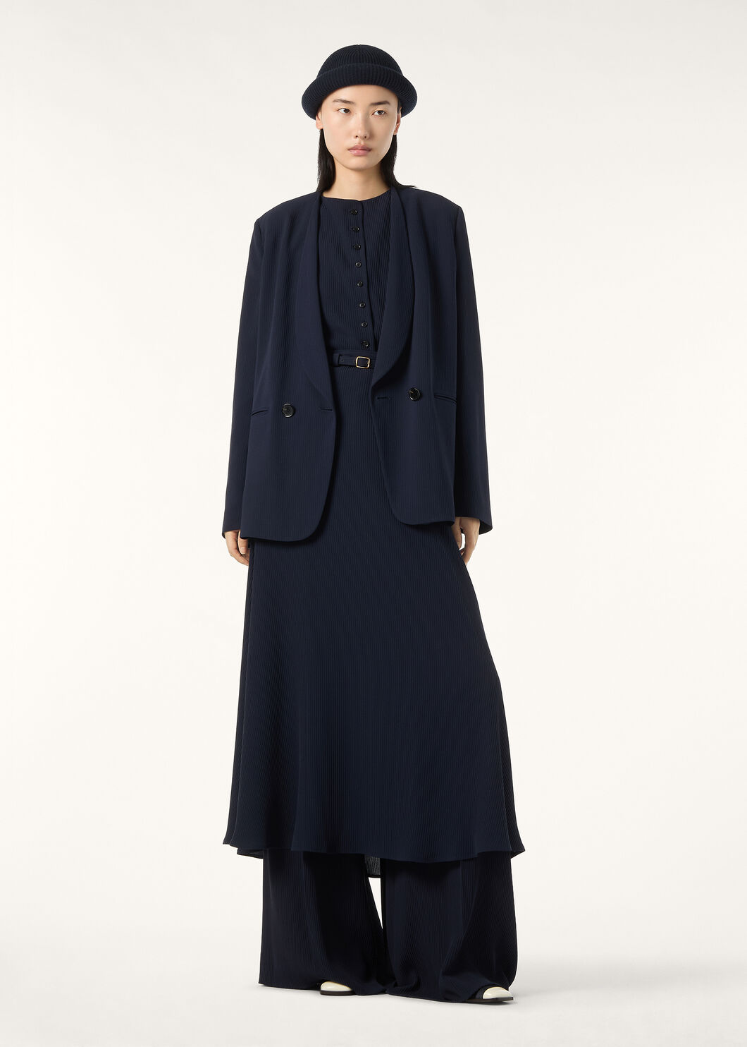 MILEY SKIRT SILK CREPONNE