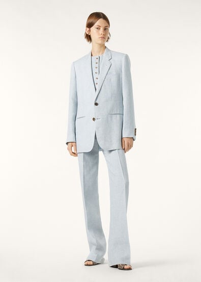 GUIA SB JACKET HOLLAND LINEN