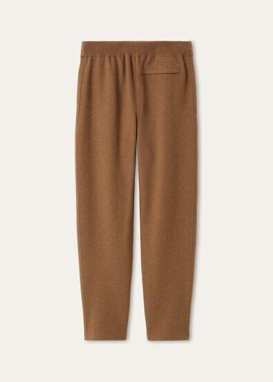 HAZEL PANTS JERSEY FELPA WOOL