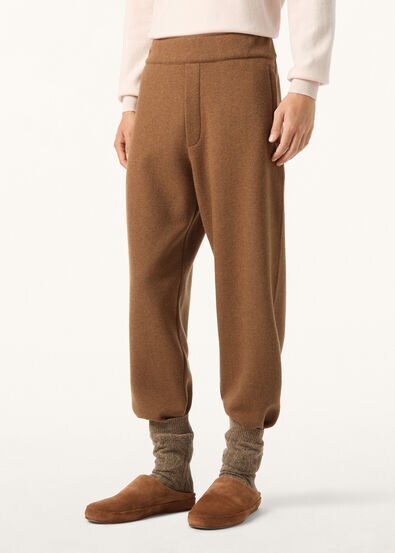 HAZEL PANTS JERSEY FELPA WOOL