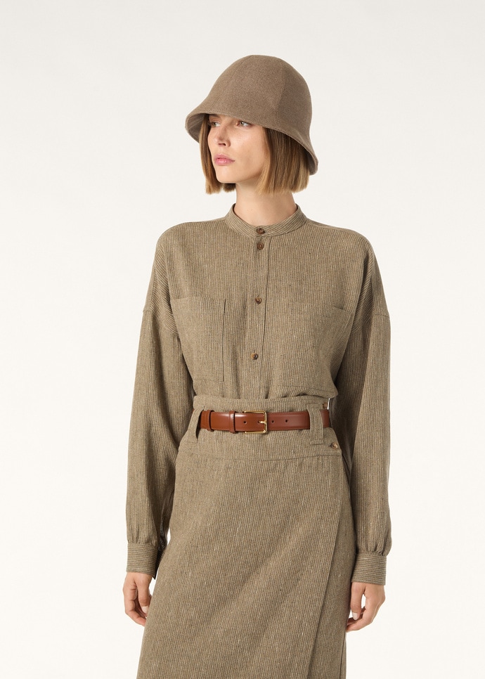 GYLES SHIRT SARTORIAL LINEN CREPE_FAQ6270_F7SH_3