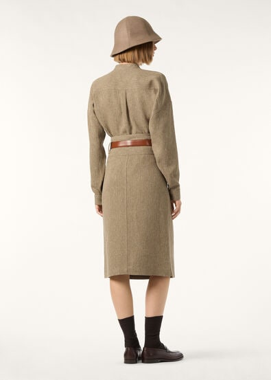 GYLES SHIRT SARTORIAL LINEN CREPE