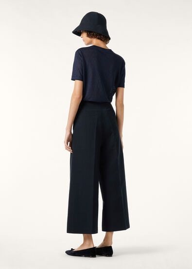 KENITH TROUSERS LINEN NATTE'