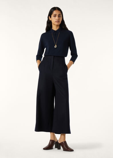 KENITH TROUSERS ROYAL LIGHTNESS