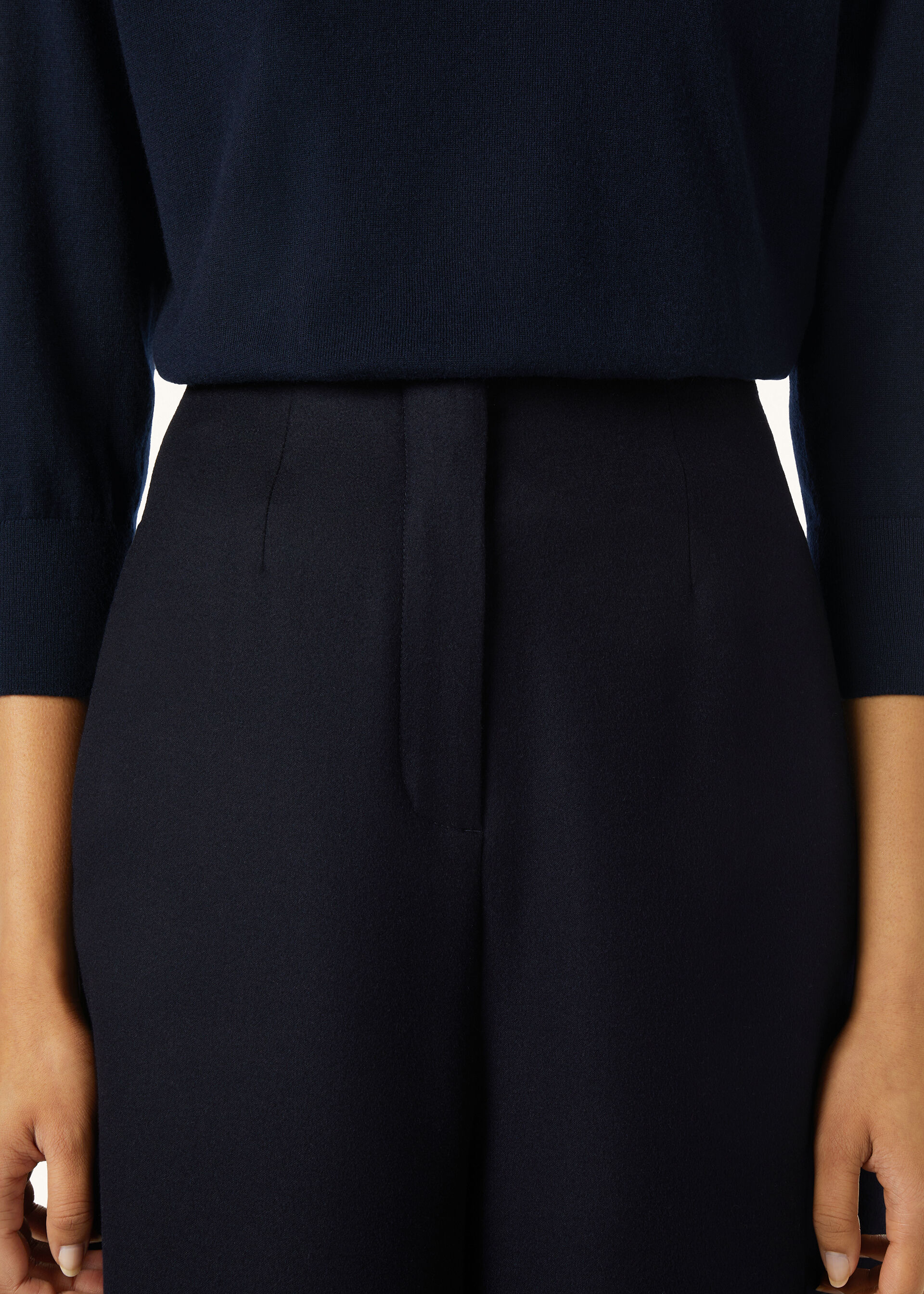 KENITH TROUSERS ROYAL LIGHTNESS