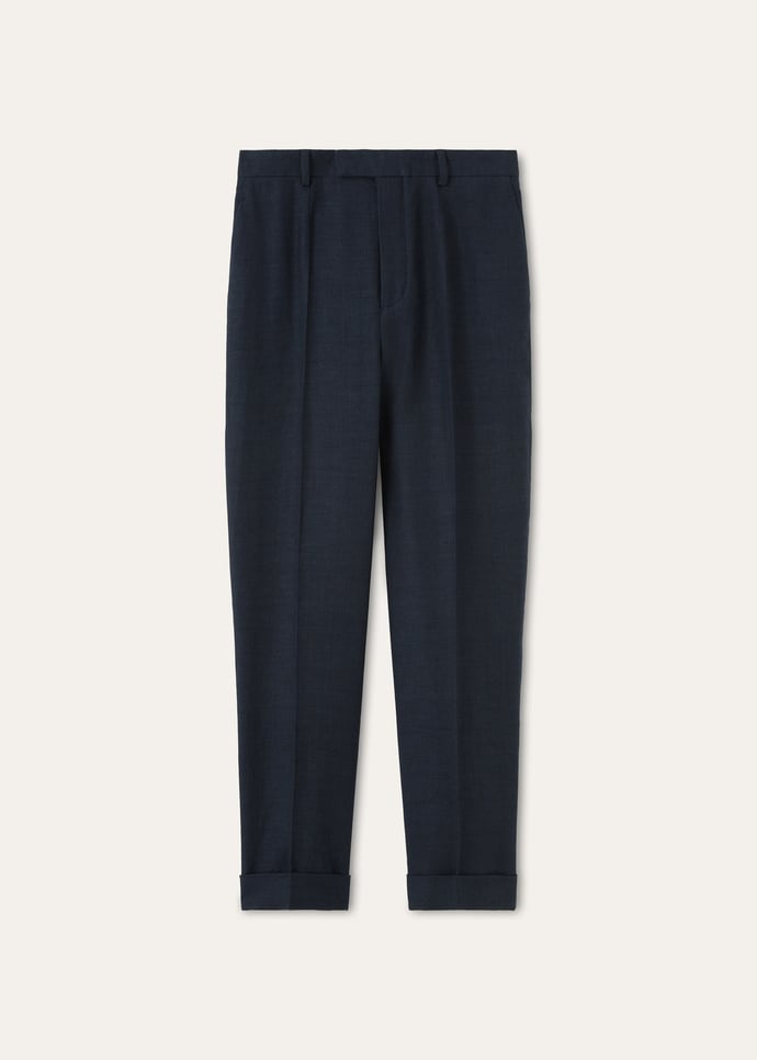 LOUIS HEM TROUSERS STRUCTURED LINEN WOOL_FAQ6321_W000_5