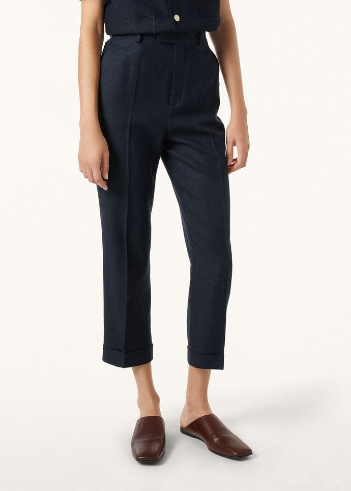 LOUIS HEM TROUSERS STRUCTURED LINEN WOOL_FAQ6321_W000_3