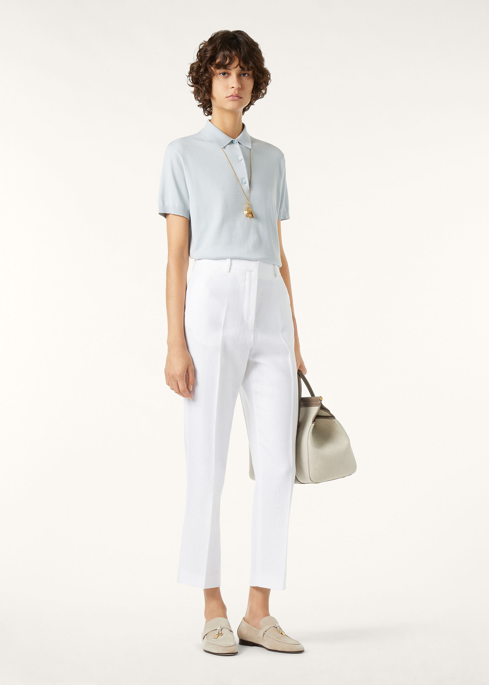 DERMOT TROUSERS ANTIGUA W3