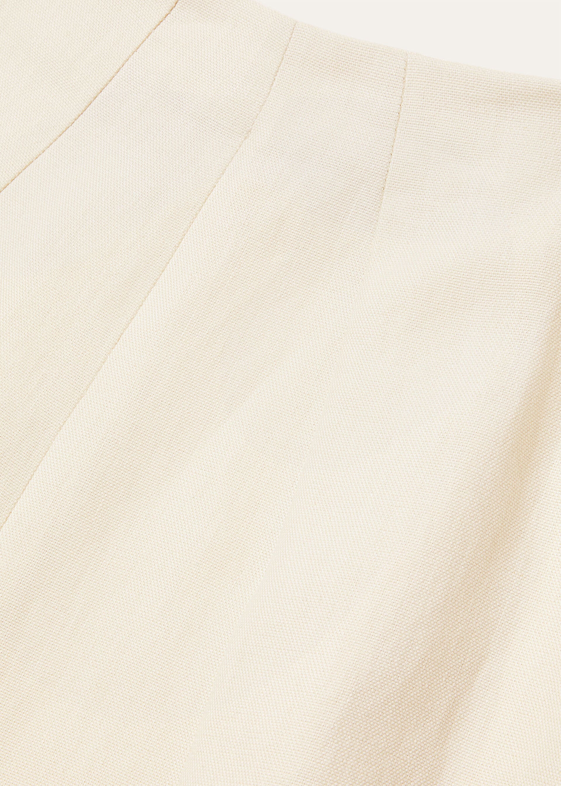 LANFORD TROUSERS CANVAS LINEN FLOWER