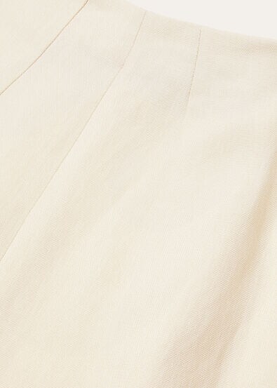 LANFORD TROUSERS CANVAS LINEN FLOWER