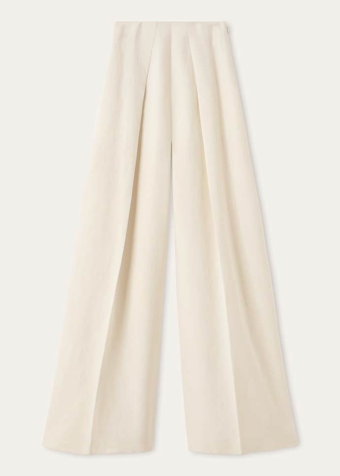 LANFORD TROUSERS CANVAS LINEN FLOWER_FAQ6355_A0Q3_5