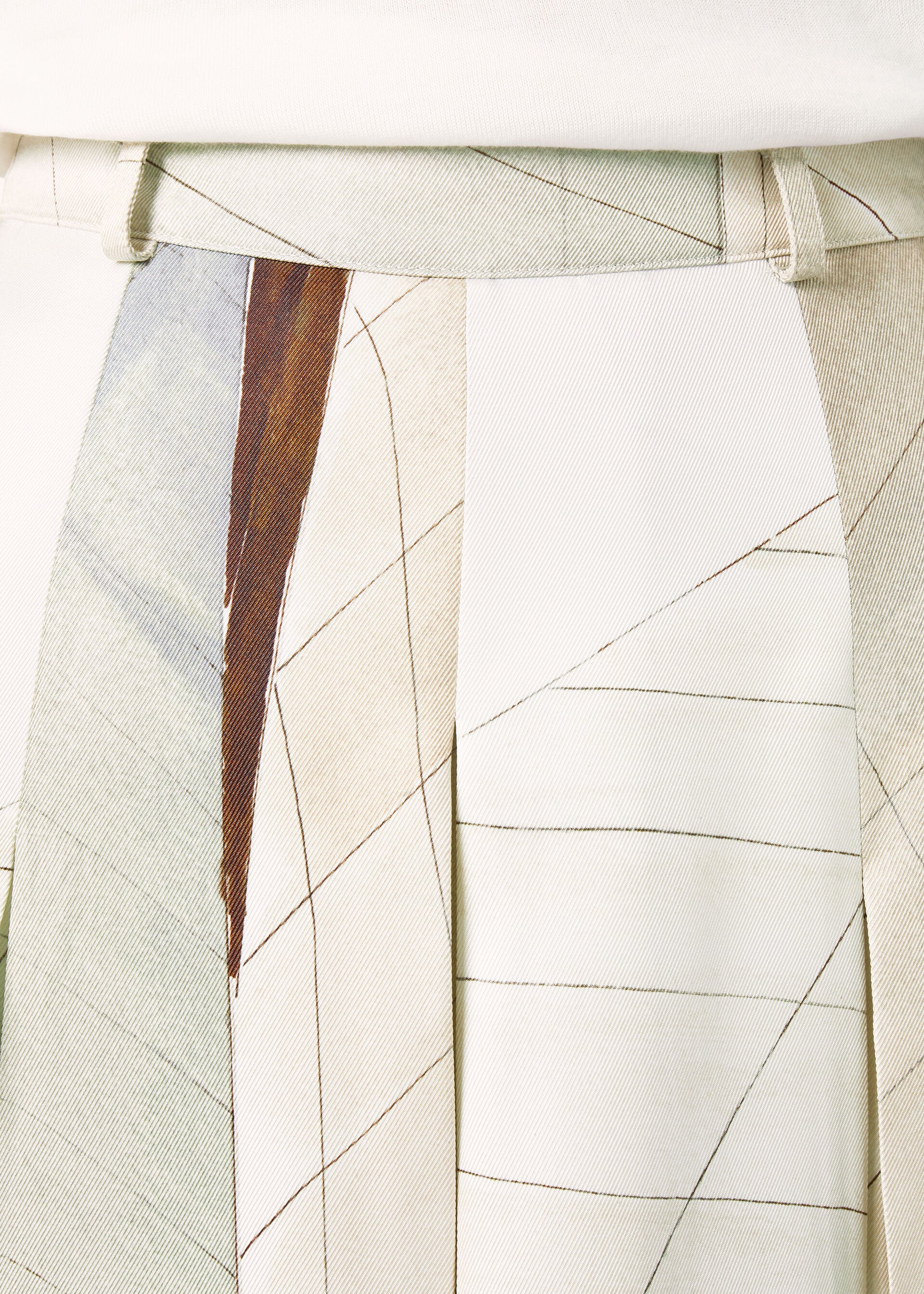 MARK BERMUDA MAESTRALE HEAVY SILK TWILL