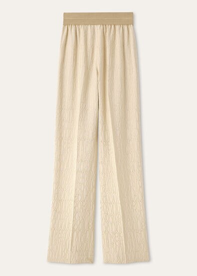 SANDLER TROUSERS GOLDEN SPOLETTE