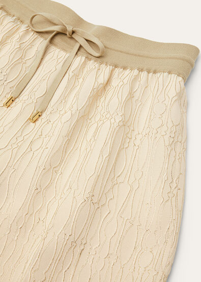 SANDLER TROUSERS GOLDEN SPOLETTE