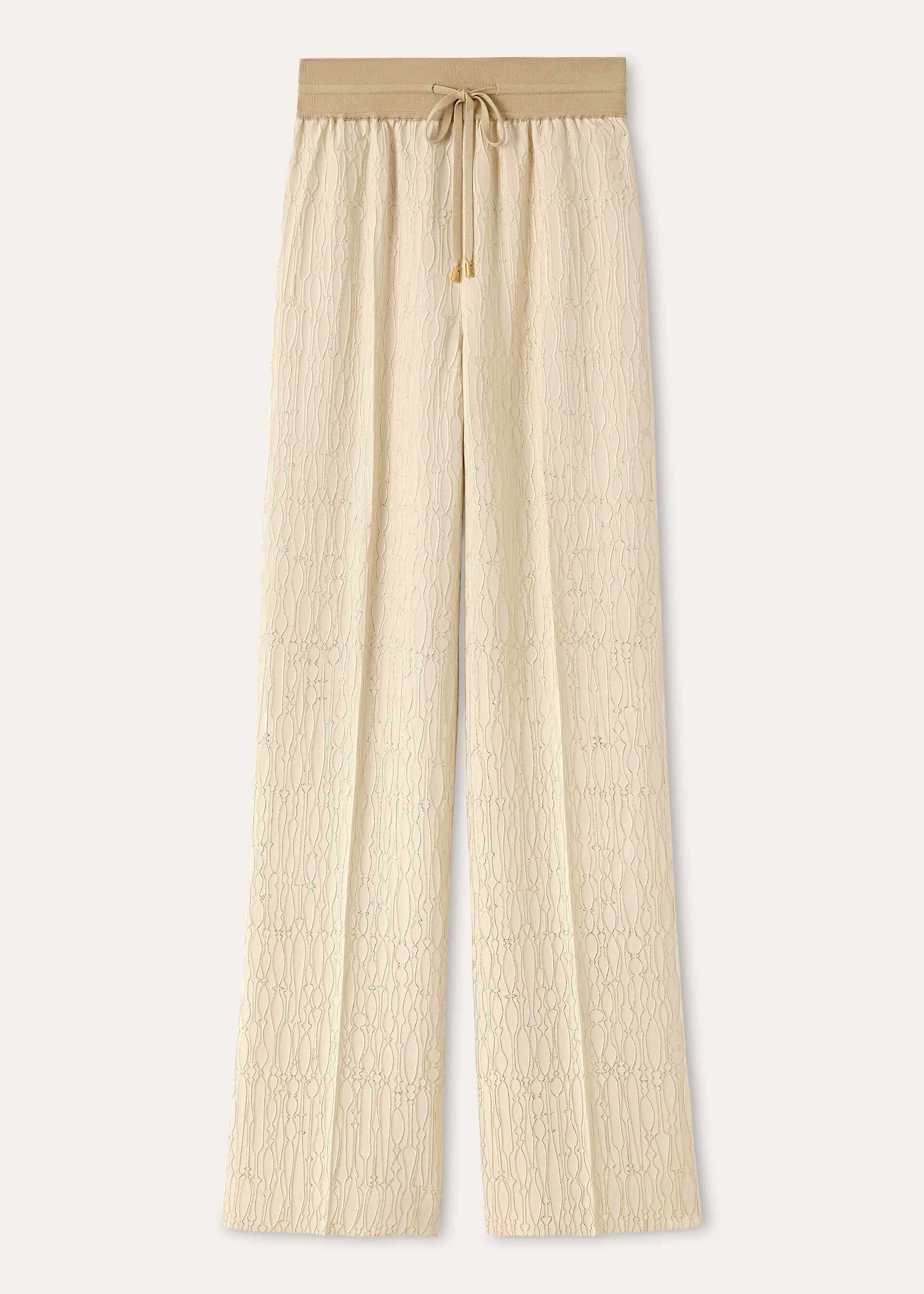 SANDLER TROUSERS GOLDEN SPOLETTE
