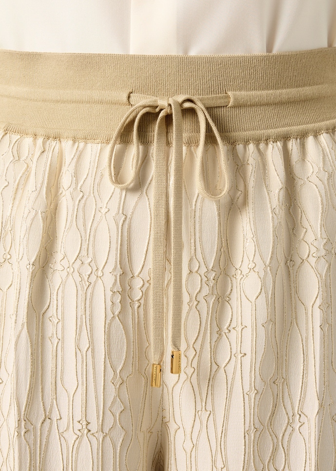 SANDLER TROUSERS GOLDEN SPOLETTE_FAQ6378_F7WU_2