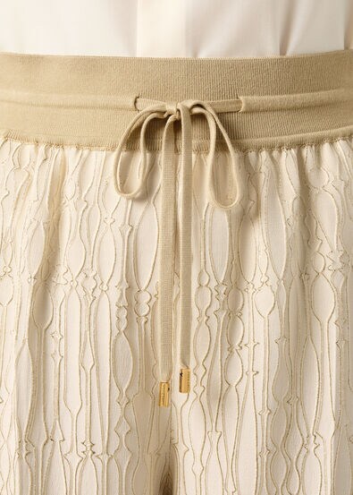 SANDLER TROUSERS GOLDEN SPOLETTE