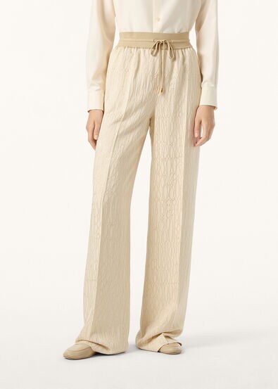 SANDLER TROUSERS GOLDEN SPOLETTE