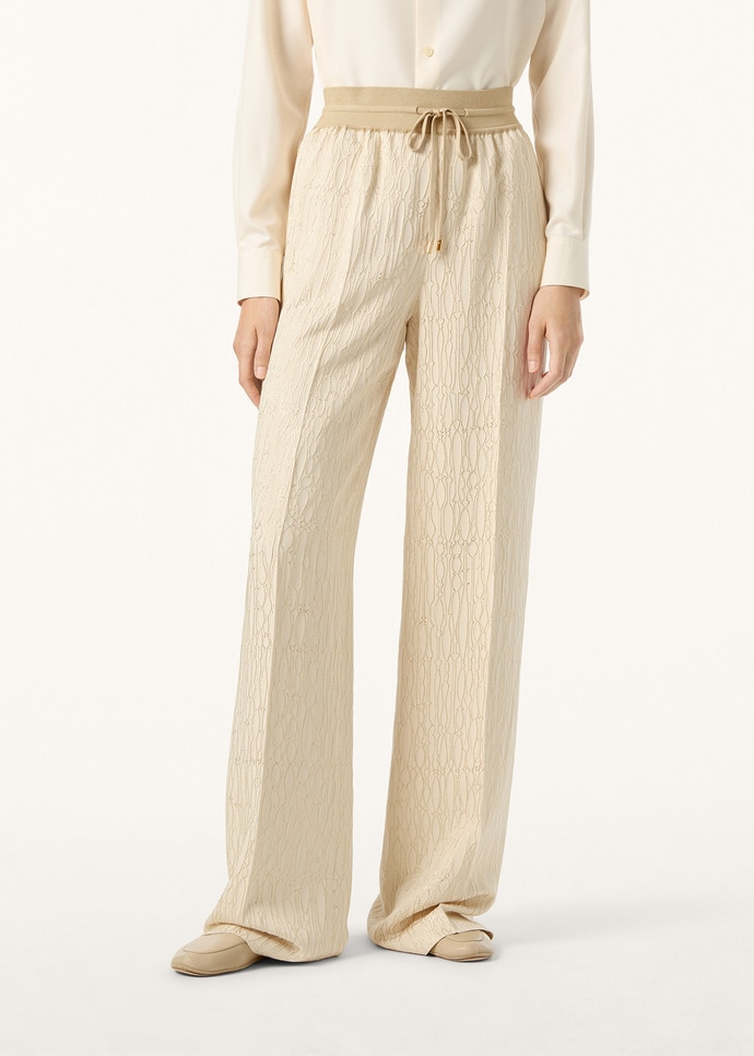 SANDLER TROUSERS GOLDEN SPOLETTE_FAQ6378_F7WU_3