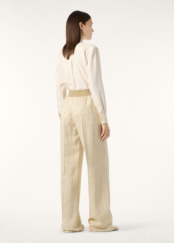 SANDLER TROUSERS GOLDEN SPOLETTE_FAQ6378_F7WU_4