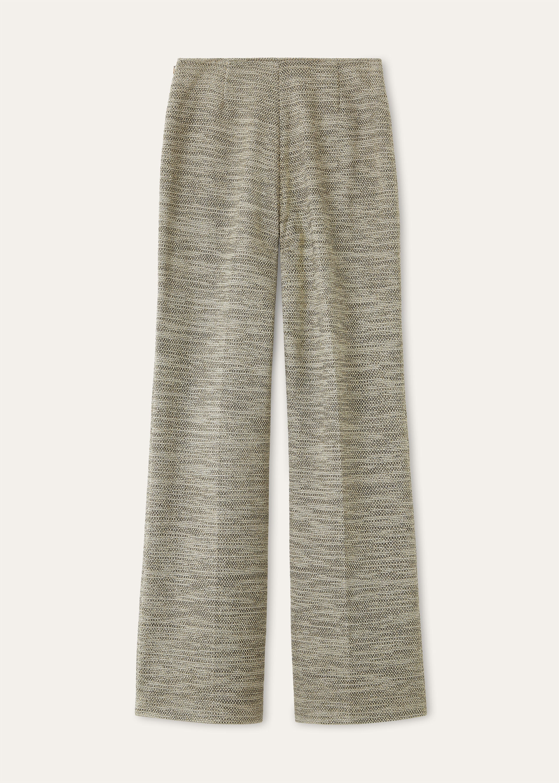 TIMI TROUSERS LUREX JACQUARD
