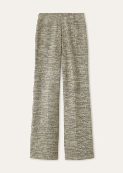 TIMI TROUSERS LUREX JACQUARD