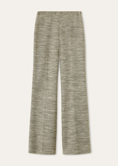 TIMI TROUSERS LUREX JACQUARD