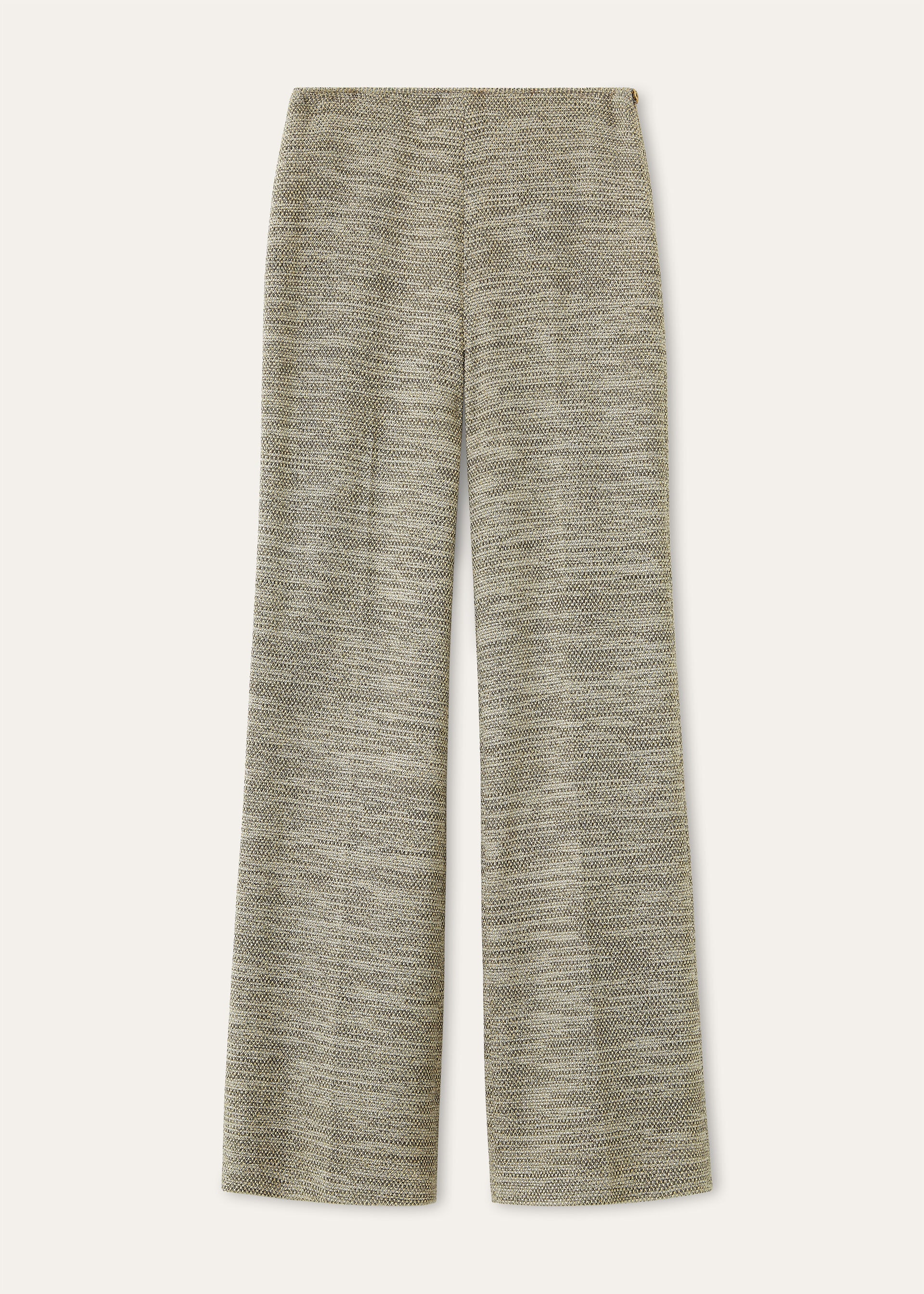 TIMI TROUSERS LUREX JACQUARD