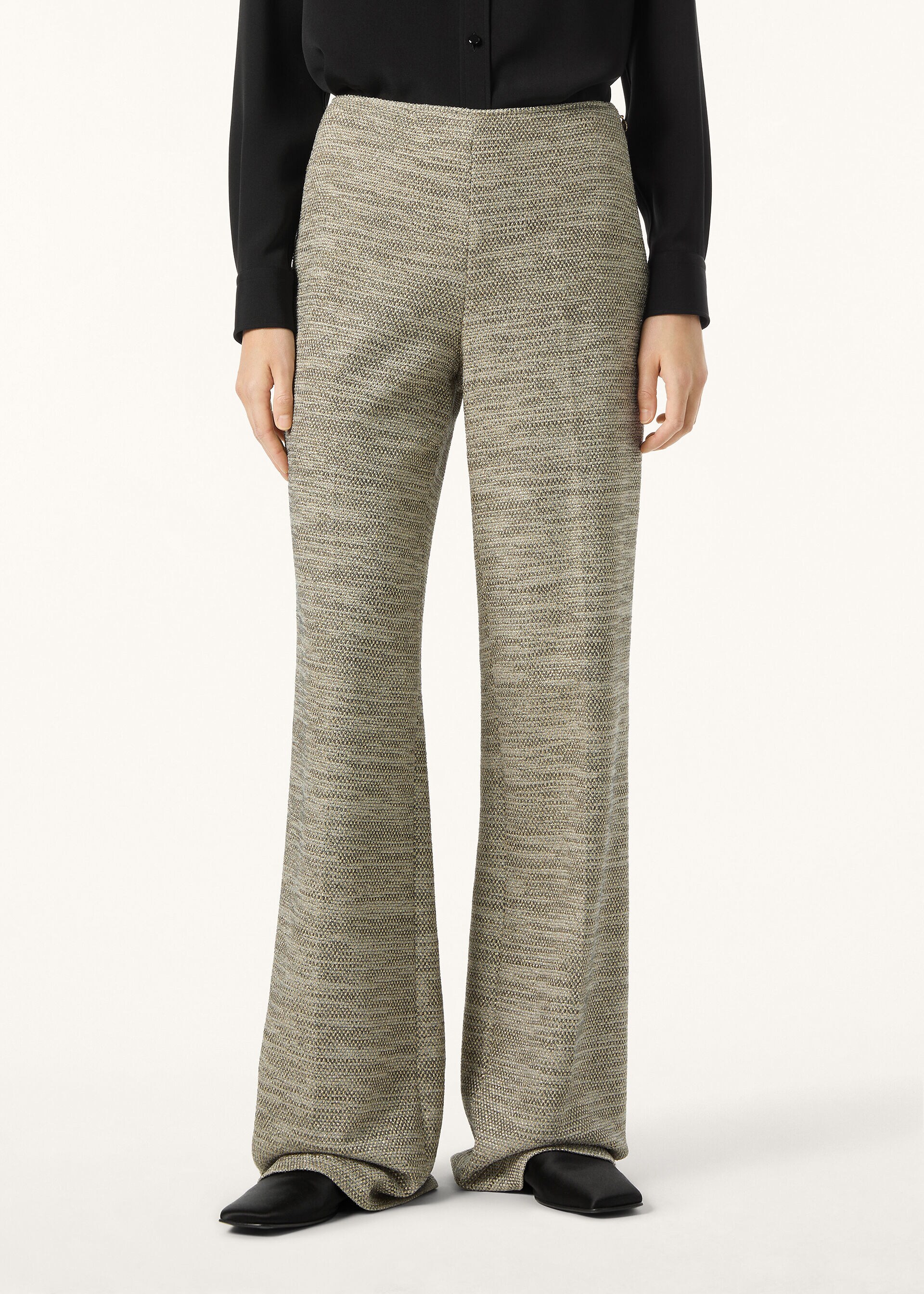 TIMI TROUSERS LUREX JACQUARD