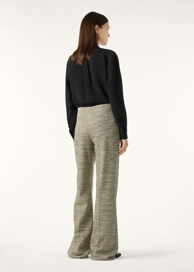 TIMI TROUSERS LUREX JACQUARD