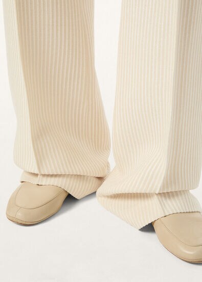 TIMI TROUSERS LUREX BARRE'