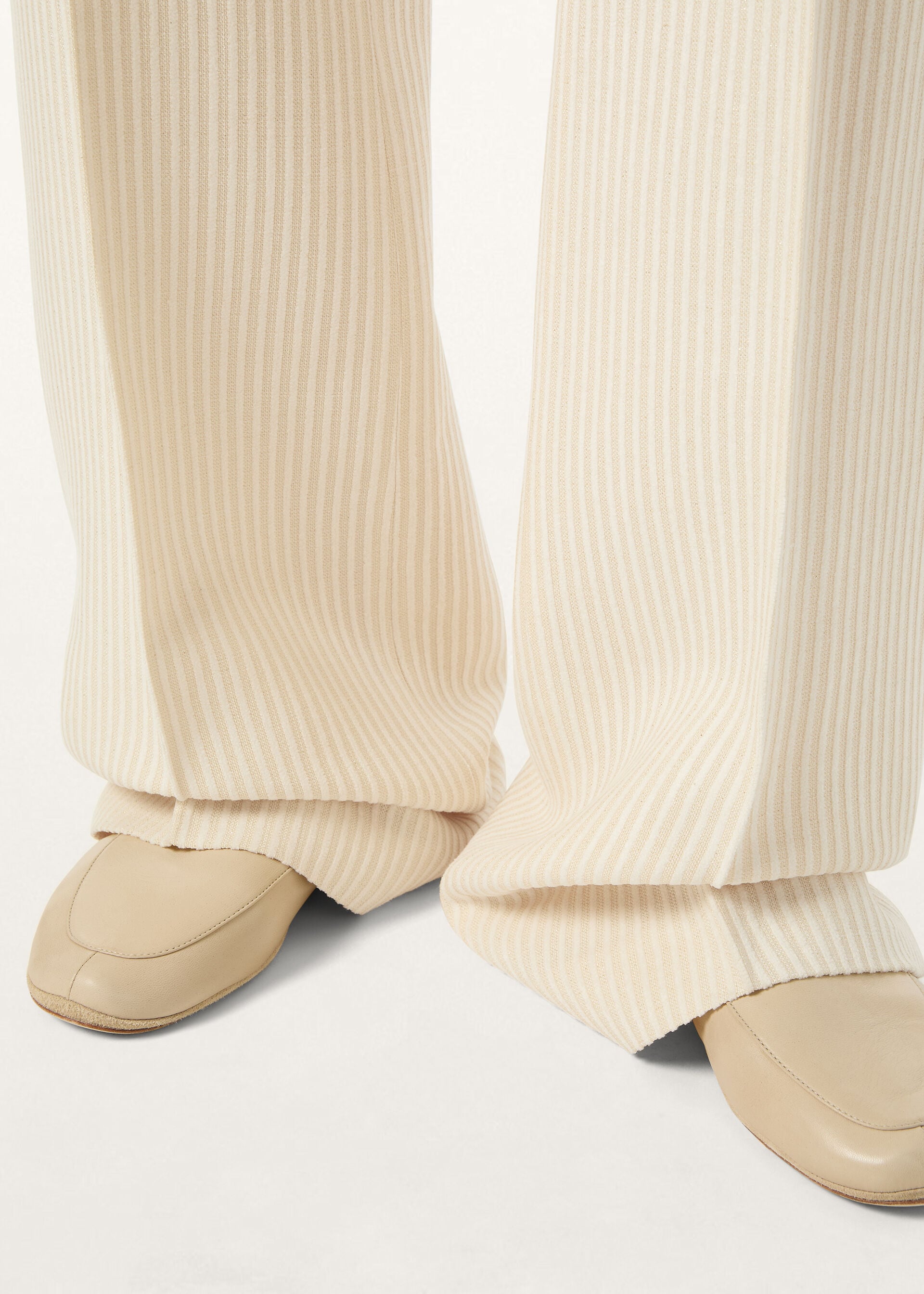 TIMI TROUSERS LUREX BARRE'