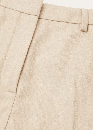 DERMOT TROUSERS WISH CASH FLANNEL