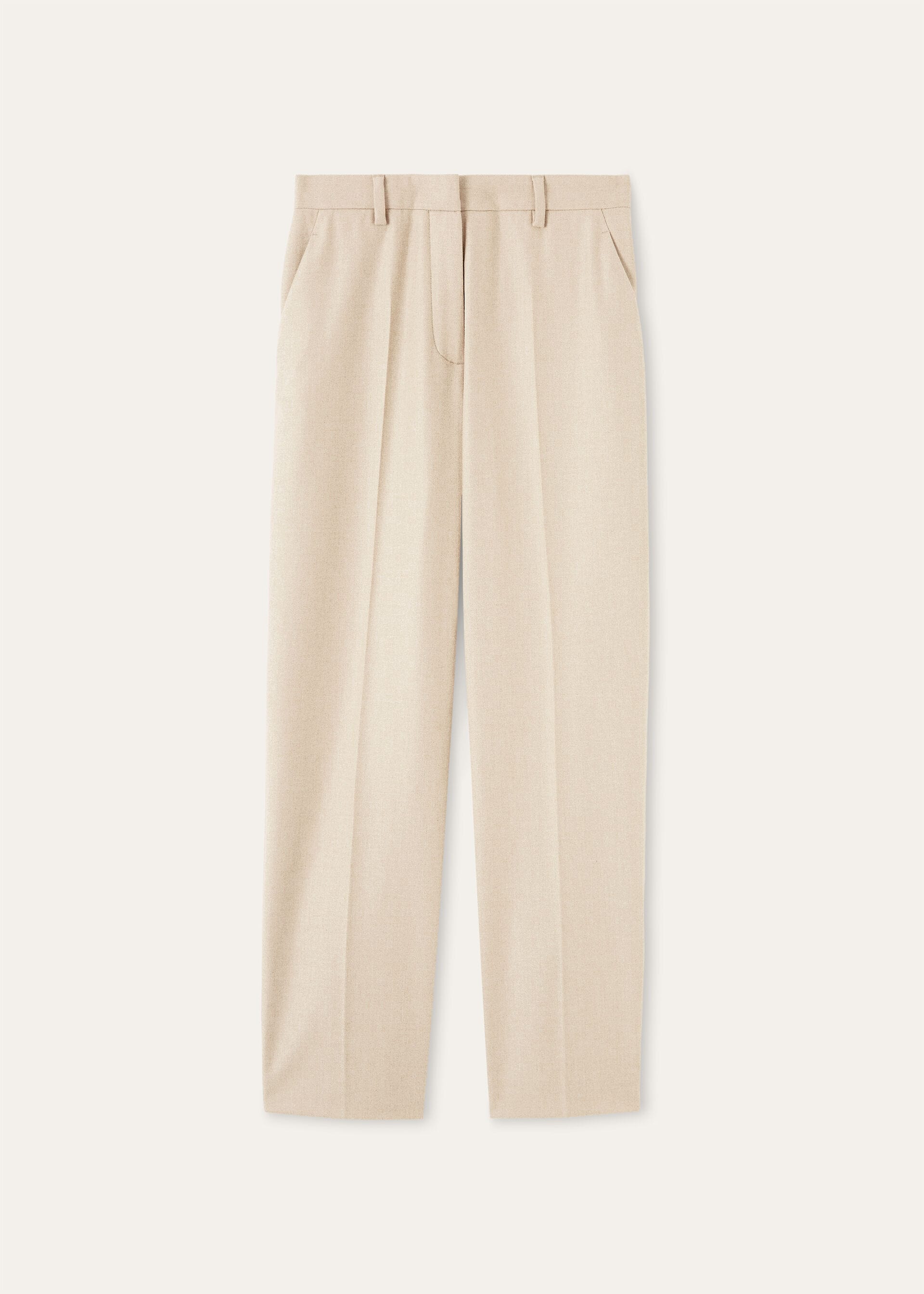 DERMOT TROUSERS WISH CASH FLANNEL