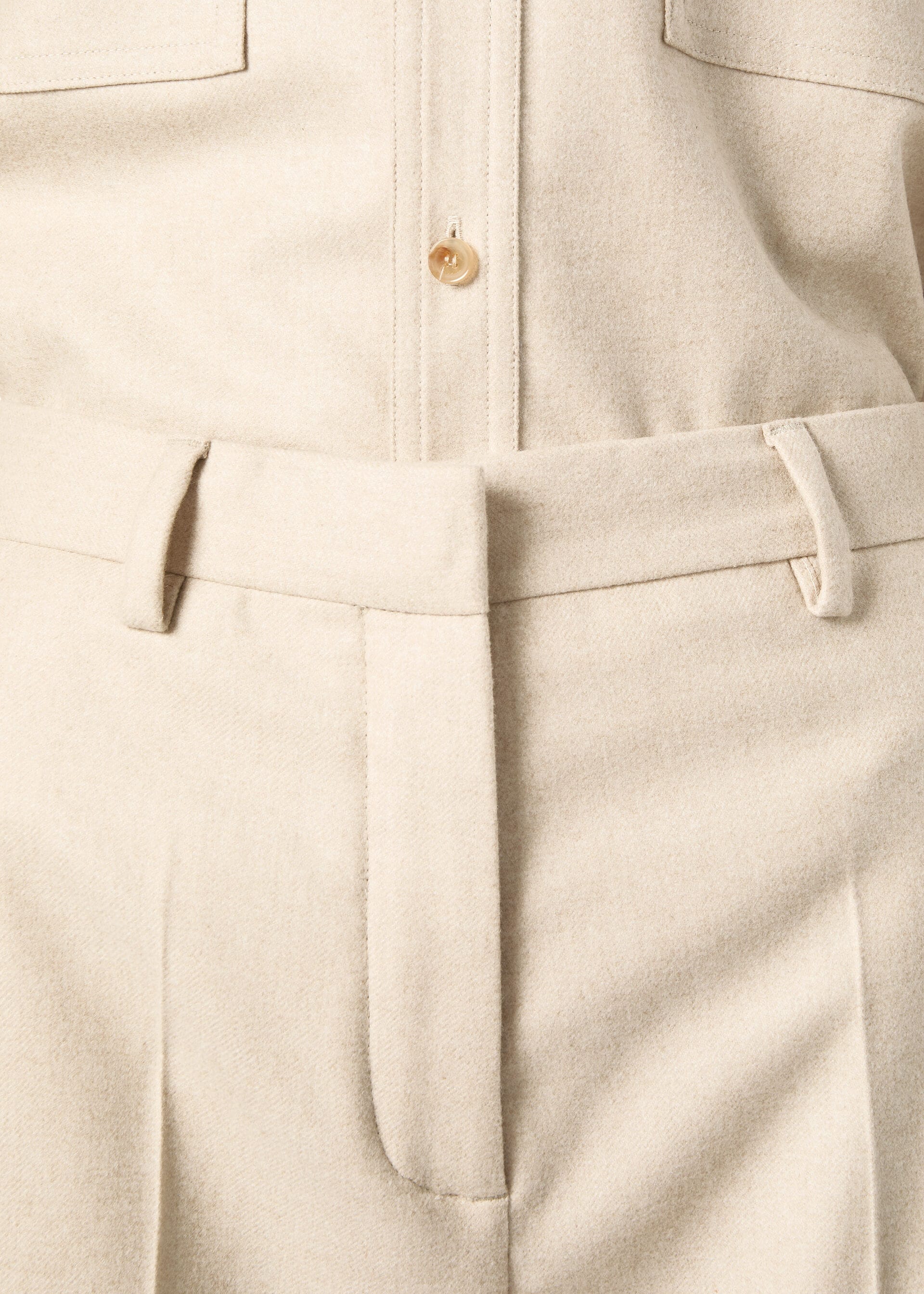 DERMOT TROUSERS WISH CASH FLANNEL