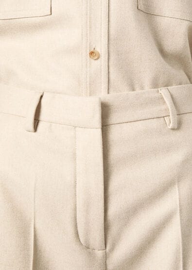 DERMOT TROUSERS WISH CASH FLANNEL