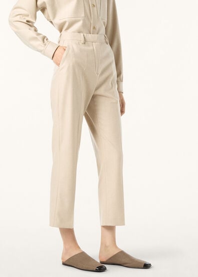 DERMOT TROUSERS WISH CASH FLANNEL