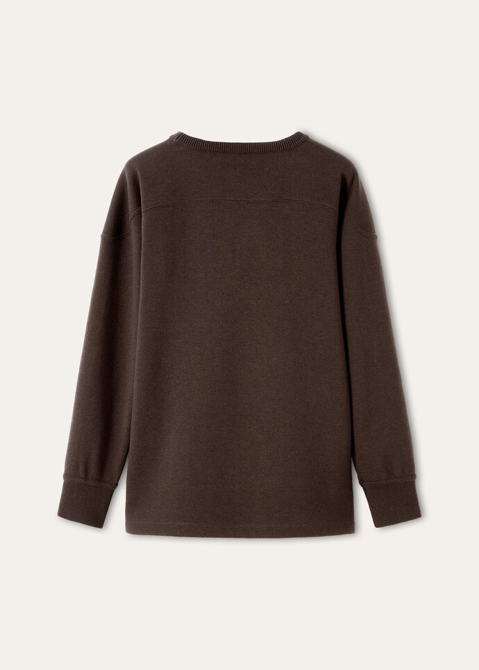 WINTERDALE CREWNECK SWEATSHIRT WOOL CASH STRIPES_FAQ6448_F7TZ_6