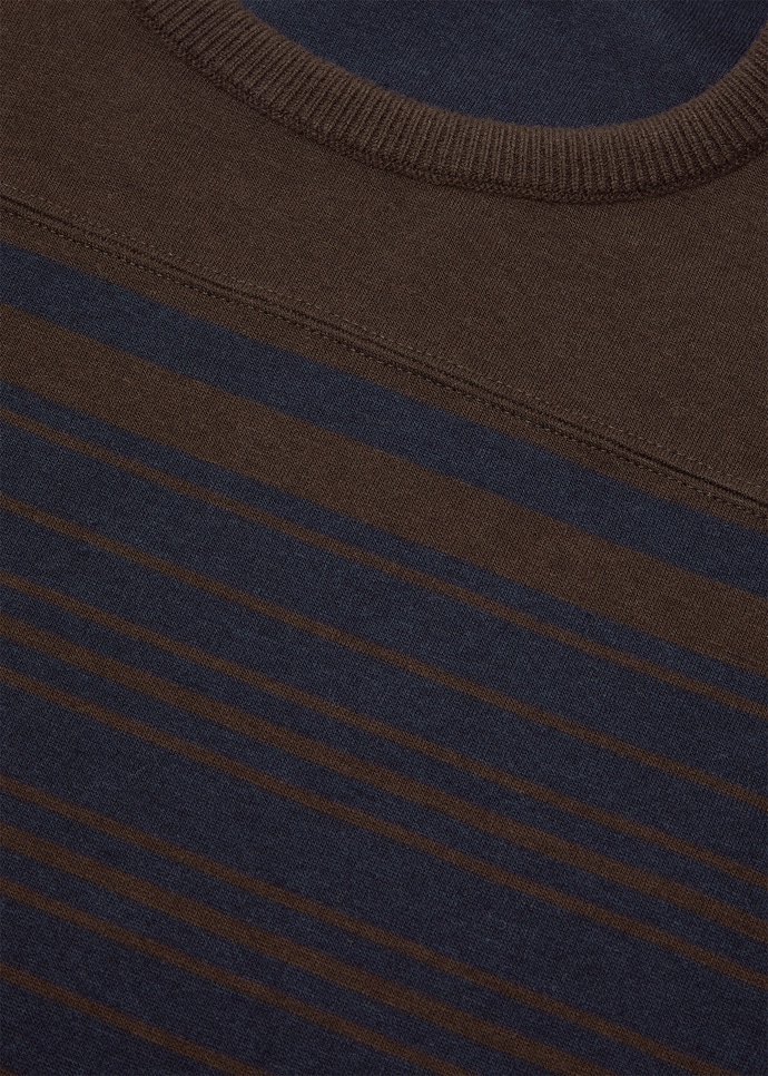 WINTERDALE CREWNECK SWEATSHIRT WOOL CASH STRIPES_FAQ6448_F7TZ_7