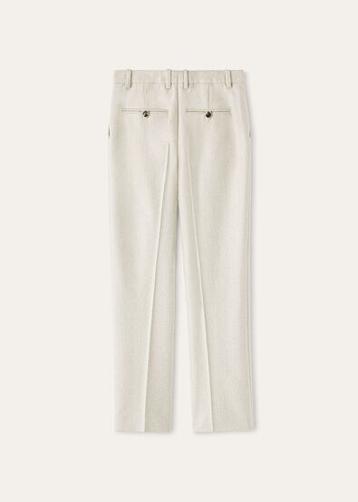 DERMOT TROUSERS WISH CASH FLANNEL