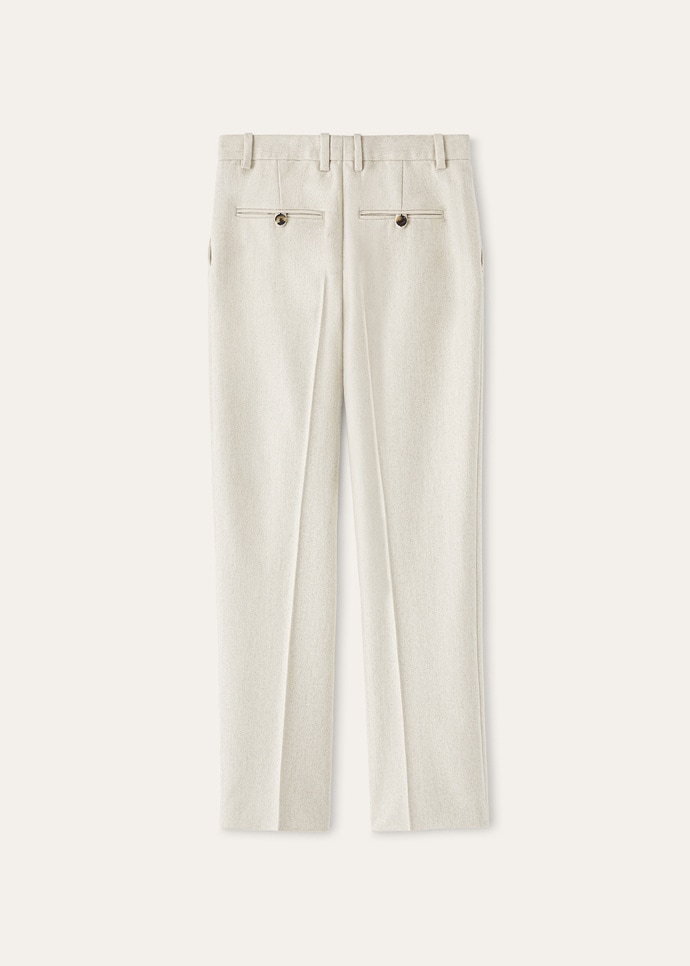 DERMOT TROUSERS WISH CASH FLANNEL_FAQ6458_A0N7_6