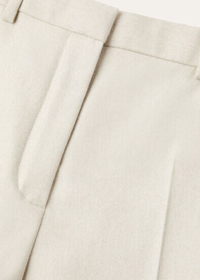 DERMOT TROUSERS WISH CASH FLANNEL