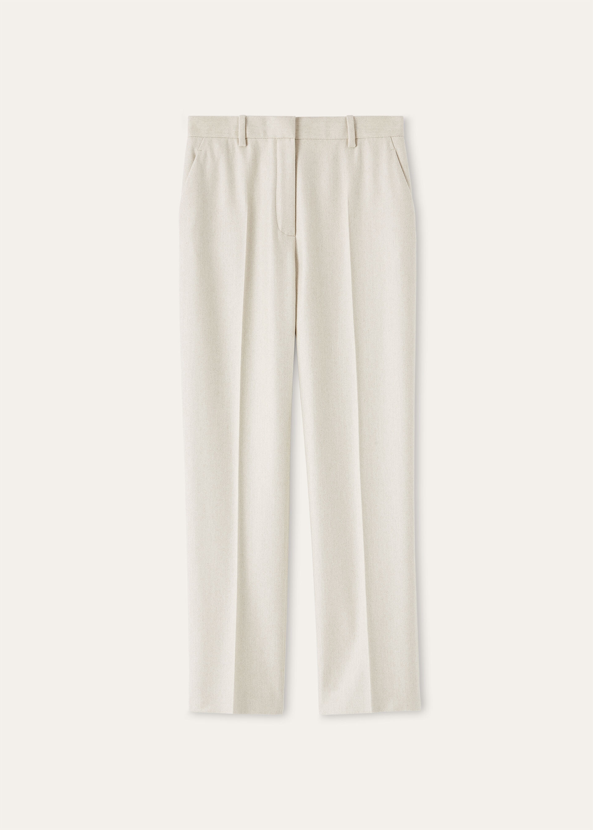 DERMOT TROUSERS WISH CASH FLANNEL