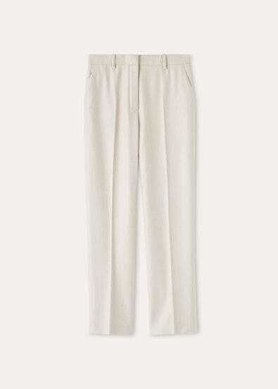 DERMOT TROUSERS WISH CASH FLANNEL