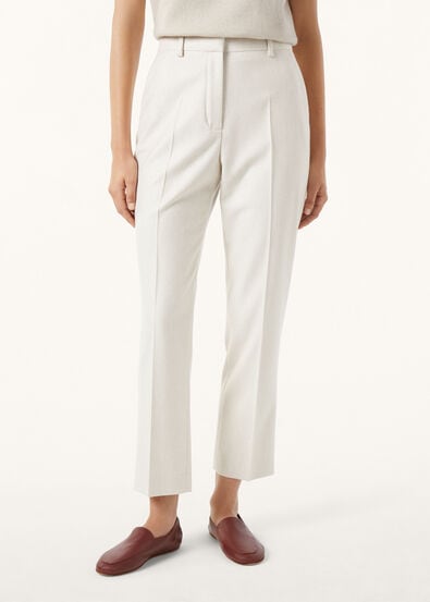 DERMOT TROUSERS WISH CASH FLANNEL