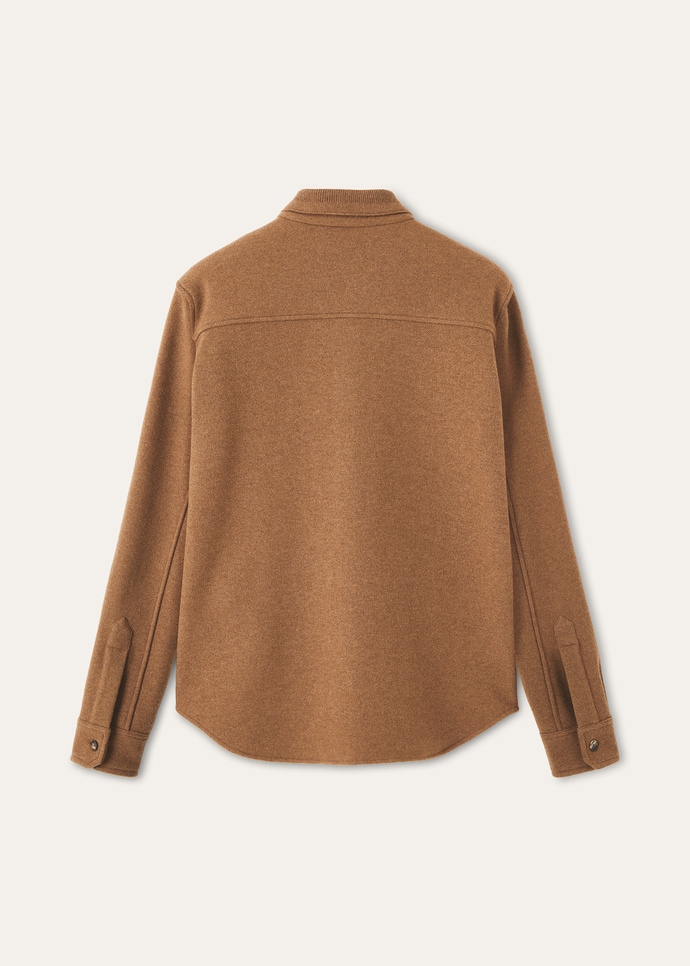 HAZEL OVERSHIRT FLEECE WOOL CASH_FAQ6463_H1CB_6