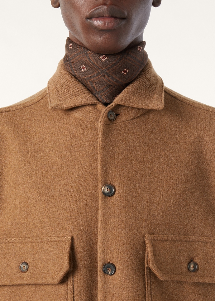 HAZEL OVERSHIRT FLEECE WOOL CASH_FAQ6463_H1CB_2