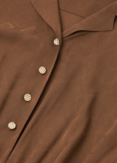 DIXIE DRESS CERAMIC MANDALA