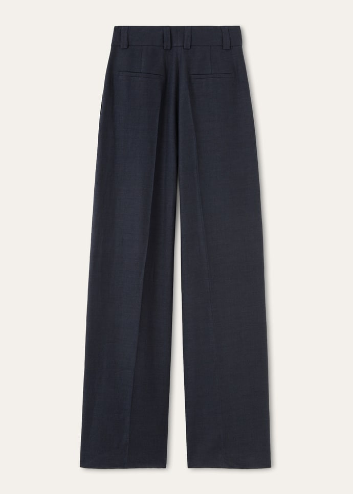 LODGER TROUSERS STRUCTURED LINEN WOOL_FAQ6470_W000_6